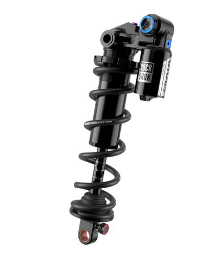 RockShox Vivid Coil Ultimate DH RC2 D1 Rear Shock - Trunnion