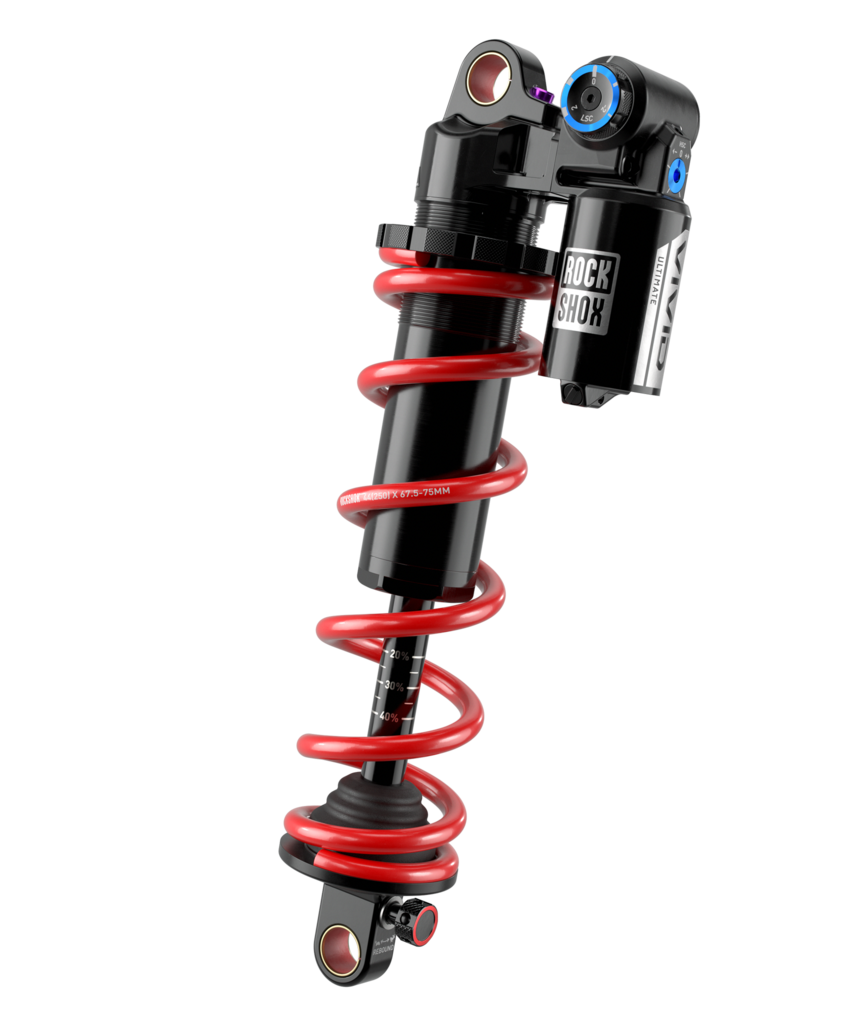 RockShox Vivid Coil Ultimate DH RC2 D1 Rear Shock