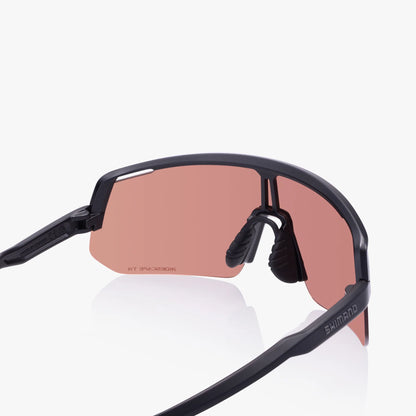 Shimano Technium L 2 Sunglasses - Matte Black - Ridescape Trail Lens