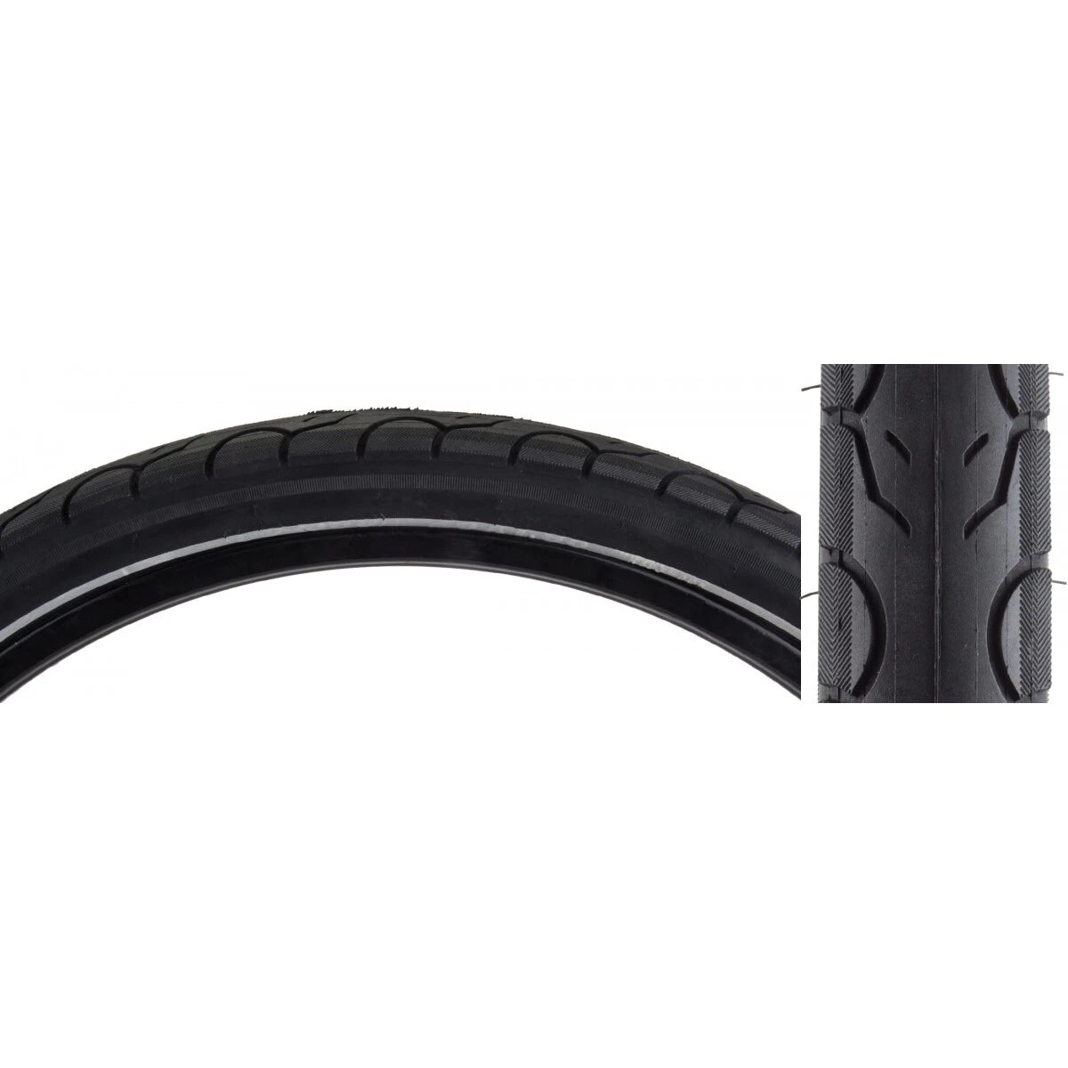Kenda Kwest K193 Reflective 26" Hybrid Tire - Black