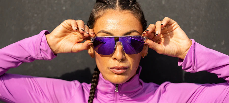 Tifosi Sanctum SL Sunglasses - Crystal Clear