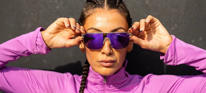 Tifosi Sanctum SL Sunglasses - Crystal Clear