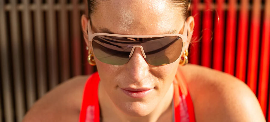 Tifosi Sanctum SL Sunglasses - Frosted Rose