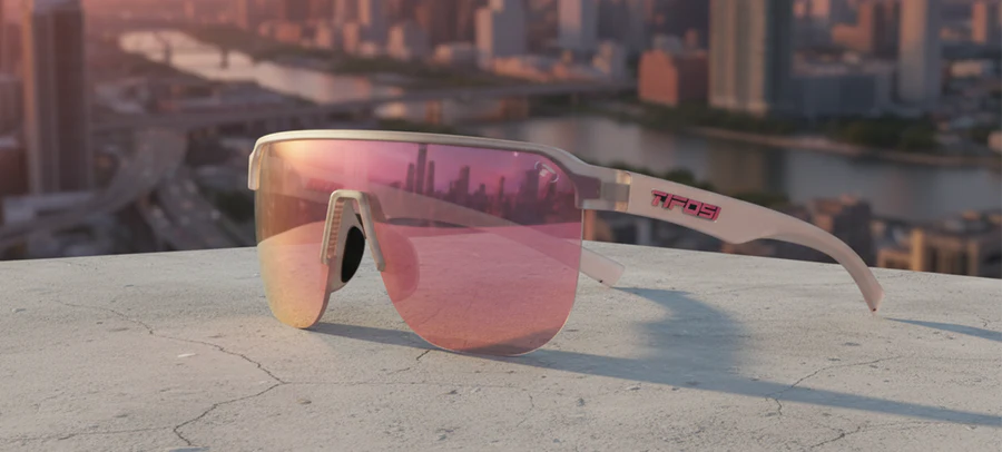 Tifosi Sanctum SL Sunglasses - Frosted Rose