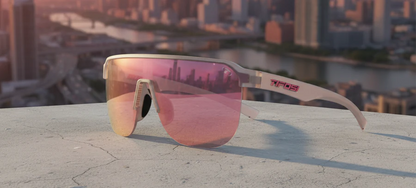 Tifosi Sanctum SL Sunglasses - Frosted Rose