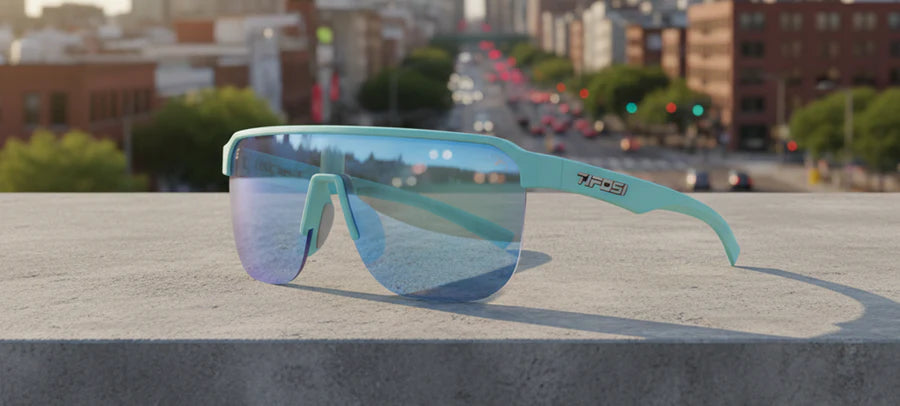 Tifosi Sanctum SL Sunglasses - Glacier Blue