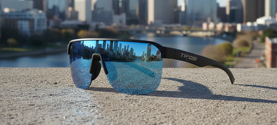 Tifosi Sanctum SL Sunglasses - Gloss Black
