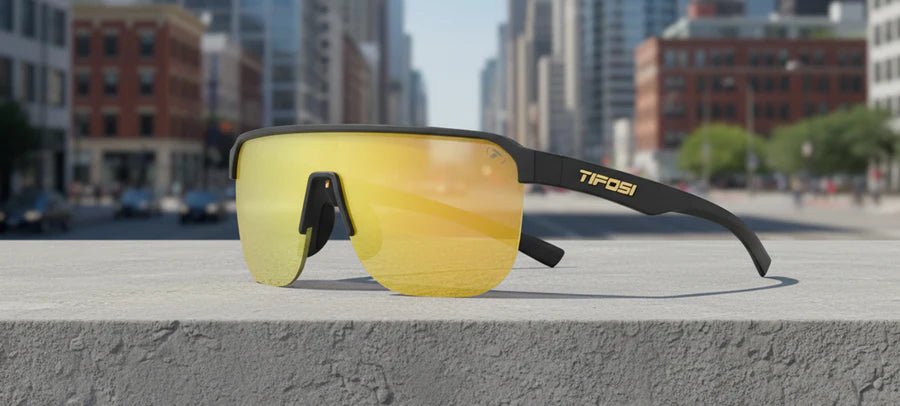 Tifosi Sanctum SL Sunglasses - Matte Black