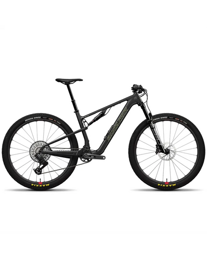 Santa Cruz Blur CC 29 - GX AXS Race Reserve - Matte Carbon - 2027