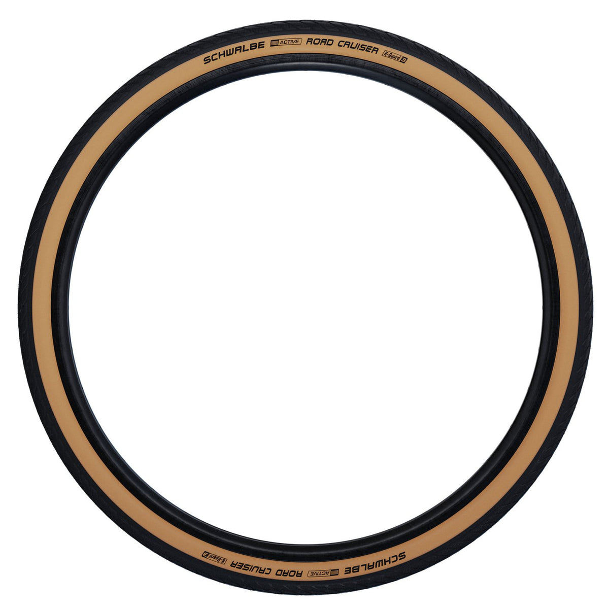 Schwalbe Road Cruiser 26" Wire Tire - K-Guard - Gumwall