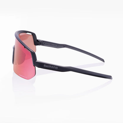 Shimano Technium L 2 Sunglasses - Matte Black - Ridescape Trail Lens