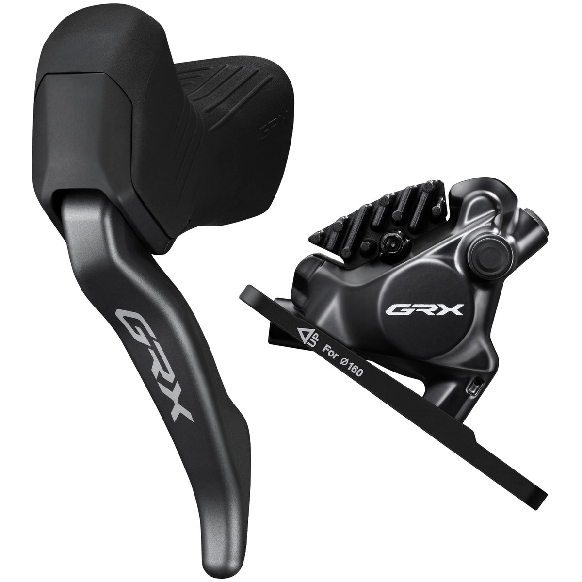 Shimano RX825 RX820 GRX Di2 ShiftDisc Brake Set - Front