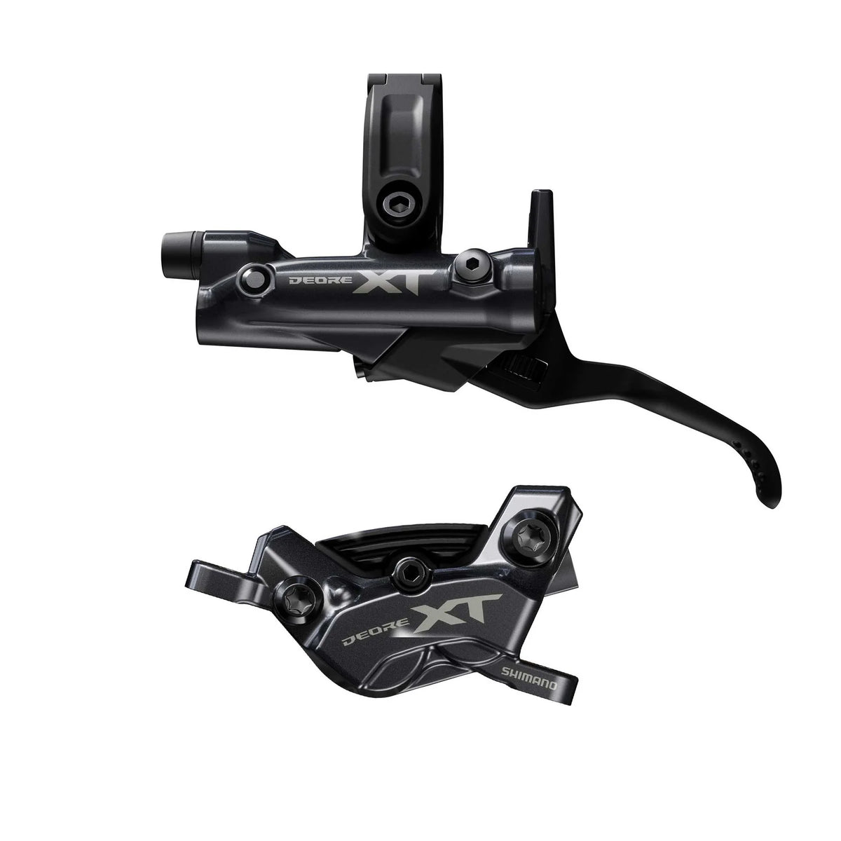 Shimano XT M8220 4-Piston MTB Disc Brake - Rear