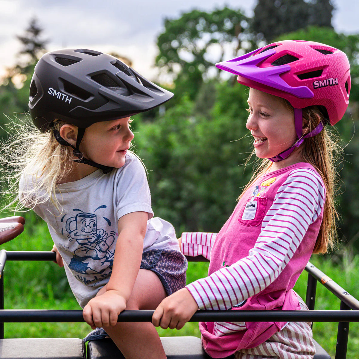 Smith Sidekick Jr MIPS MTB Helmet - Matte Blaze