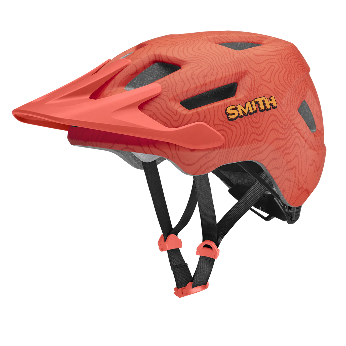 Smith Sidekick Jr MIPS MTB Helmet - Matte Blaze