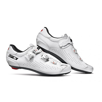 Sidi Genius 10 Road Shoe - White-Black Liner