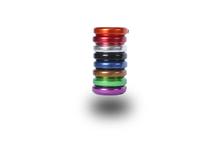 The Sensus Single Lock Rings - Gum Rubber
