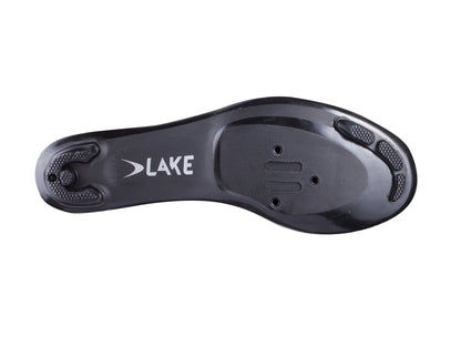 Lake CX177 Road Shoe - Wide - White-Black