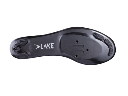 Lake CX146 SPD Winter Road Boot - Wide - Black-Black Reflective