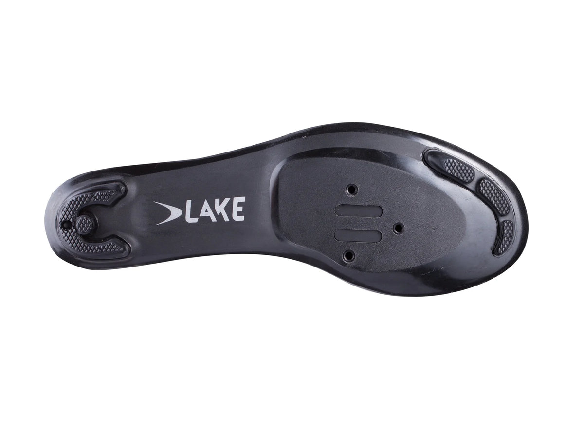 Lake CX146 SPD Winter Road Boot - Black-Black Reflective