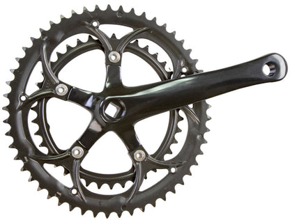 Sunlite Alloy Double 8 Spd Road Crankset