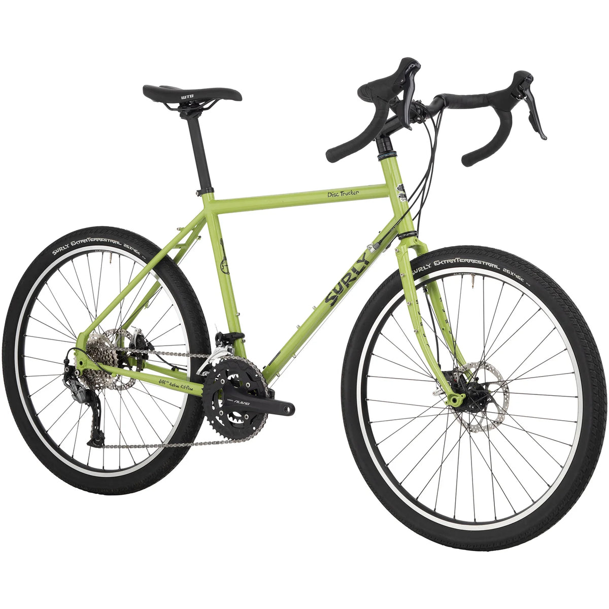 Surly Disc Trucker 26" - Pea Lime Soup