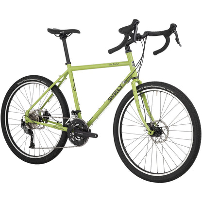 Surly Disc Trucker 26" - Pea Lime Soup