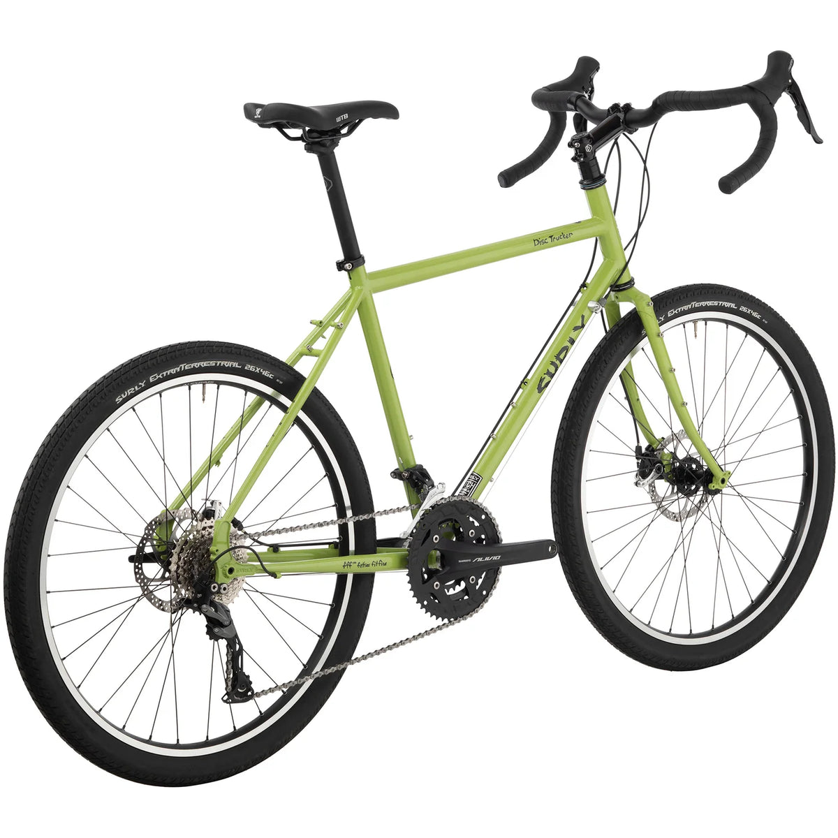 Surly Disc Trucker 26" - Pea Lime Soup