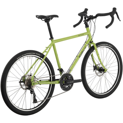 Surly Disc Trucker 26" - Pea Lime Soup
