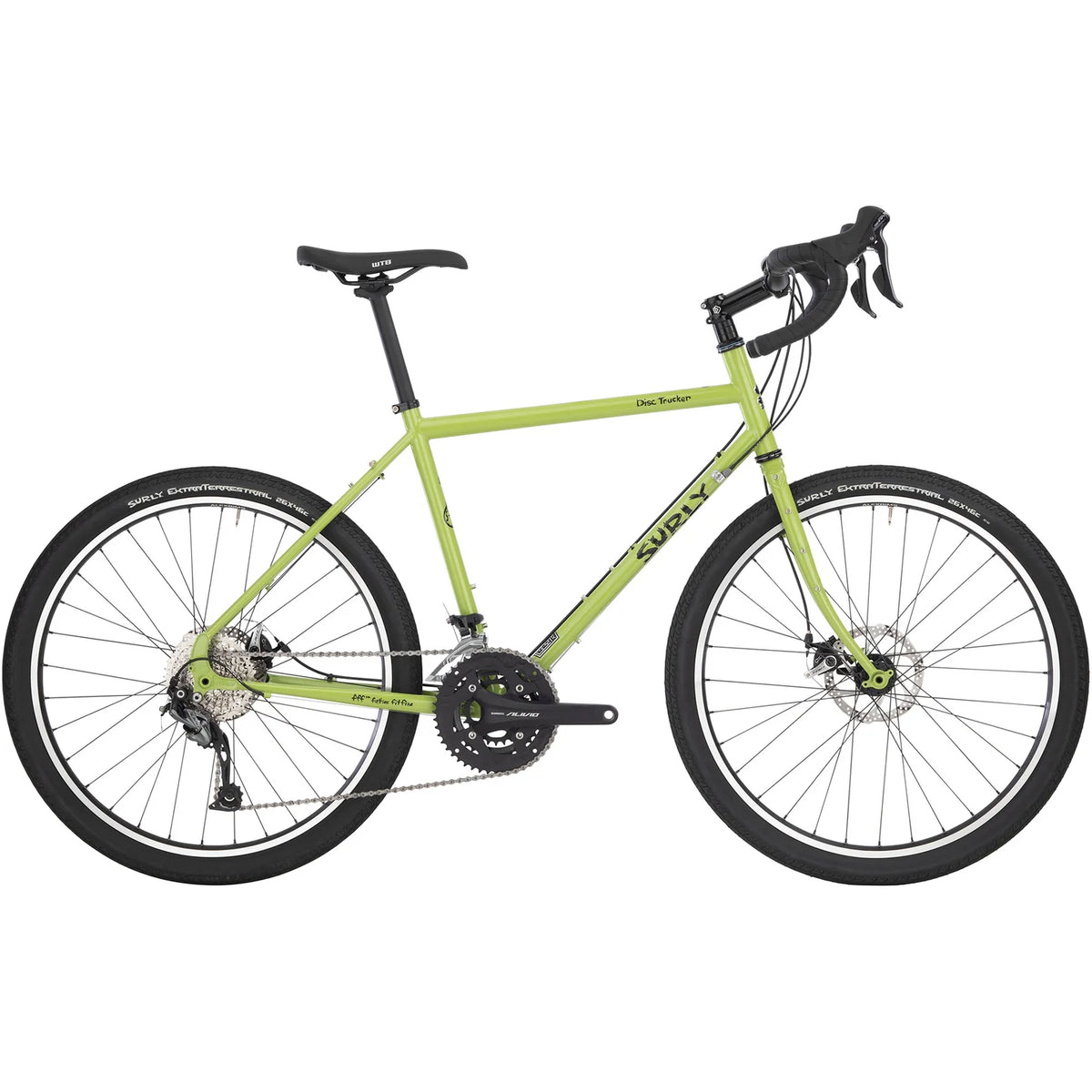 Surly Disc Trucker 26" - Pea Lime Soup