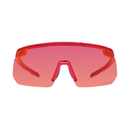 Shimano S-Phyre Magnetic Ridescape Sunglasses - Metallic Red