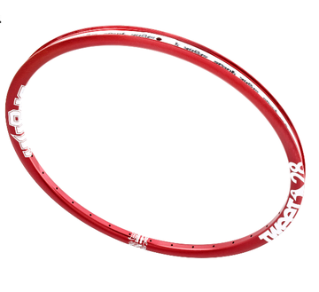 Spank Tweet EVO 26" MTB Rim - Red Apple