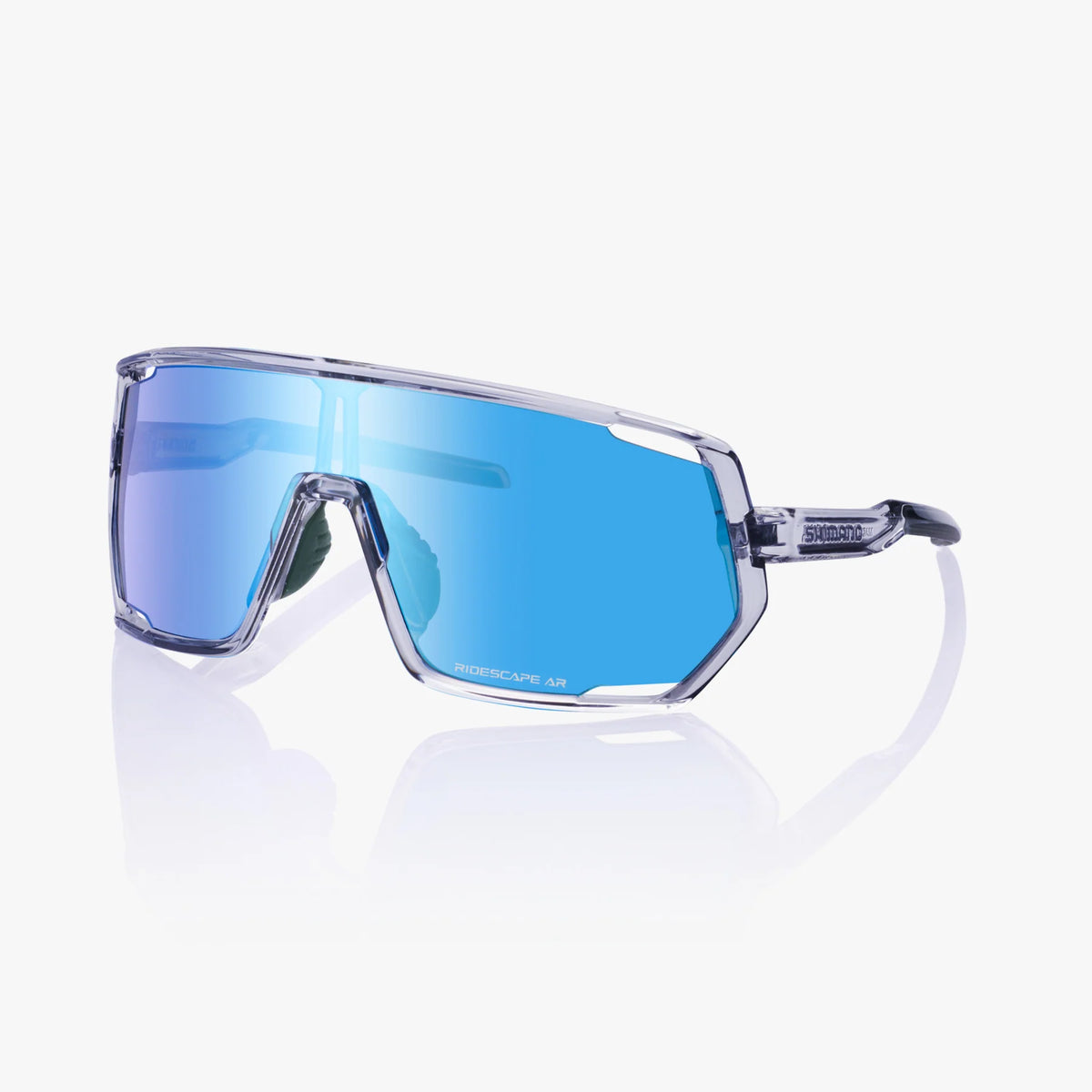 Shimano Technium 2 Sunglasses - Mineral Gray - Ridescape All Road Lens