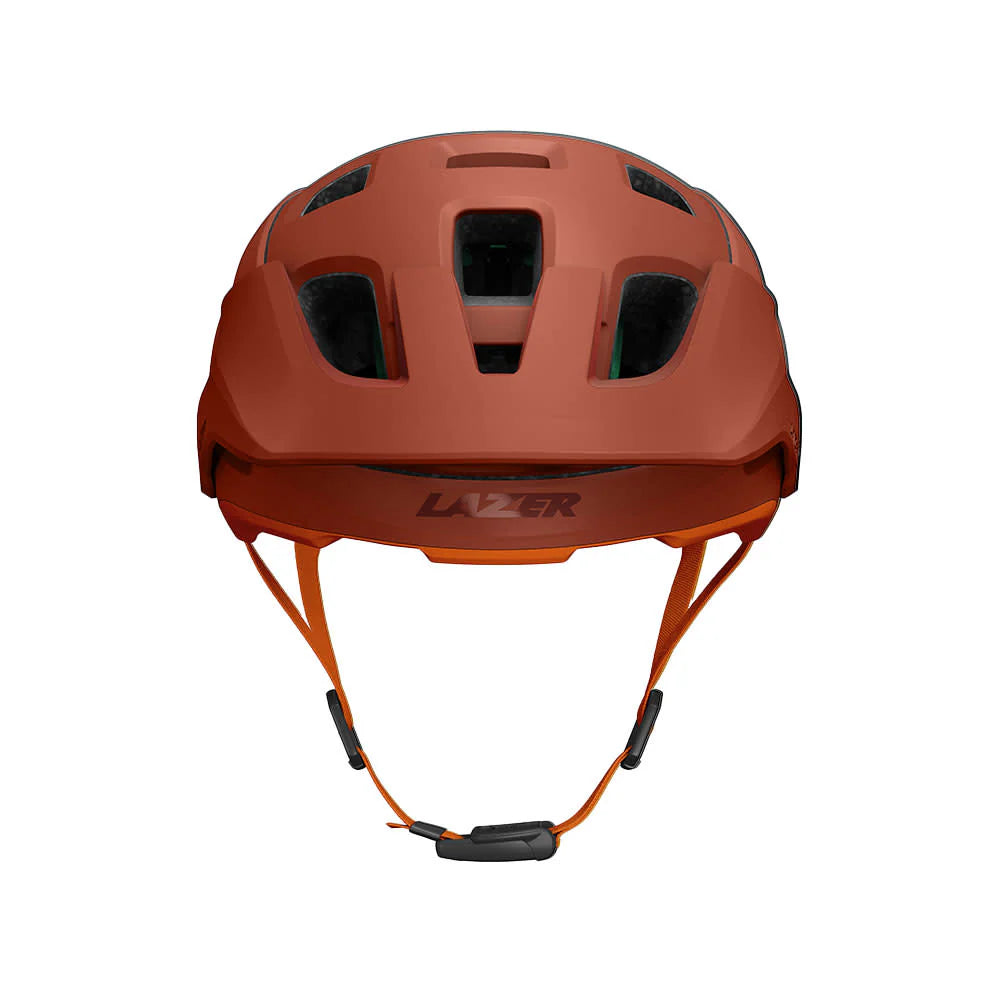 Lazer Jackal Kineticore MTB Helmet - Matte Rust Orange