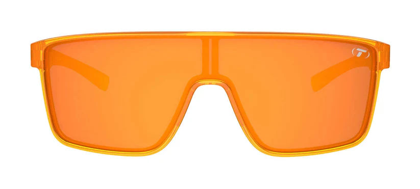 Tifosi Sanctum Single Lens Sunglasses - Amber Blaze