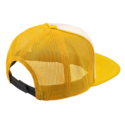 Troy Lee Designs Smiley Trucker Snapback Hat - Golden