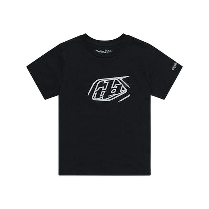 Troy Lee Designs Badge Short Sleeve Tee - Youth - Black