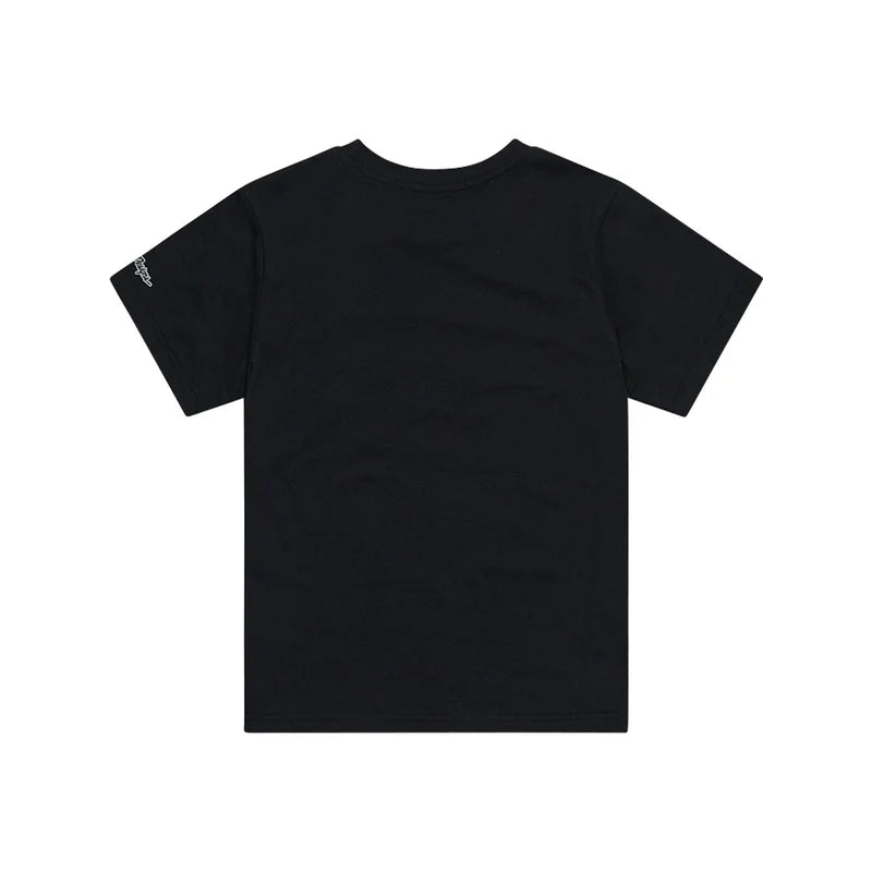 Troy Lee Designs Badge Short Sleeve Tee - Youth - Black