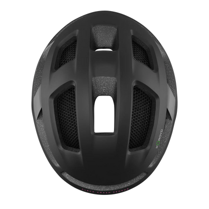 Smith Trace MIPS Road Helmet - Aleck Crash Sensor - Matte Black-Topo