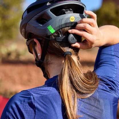 Smith Trace MIPS Road Helmet - Aleck Crash Sensor - Matte Black-Topo