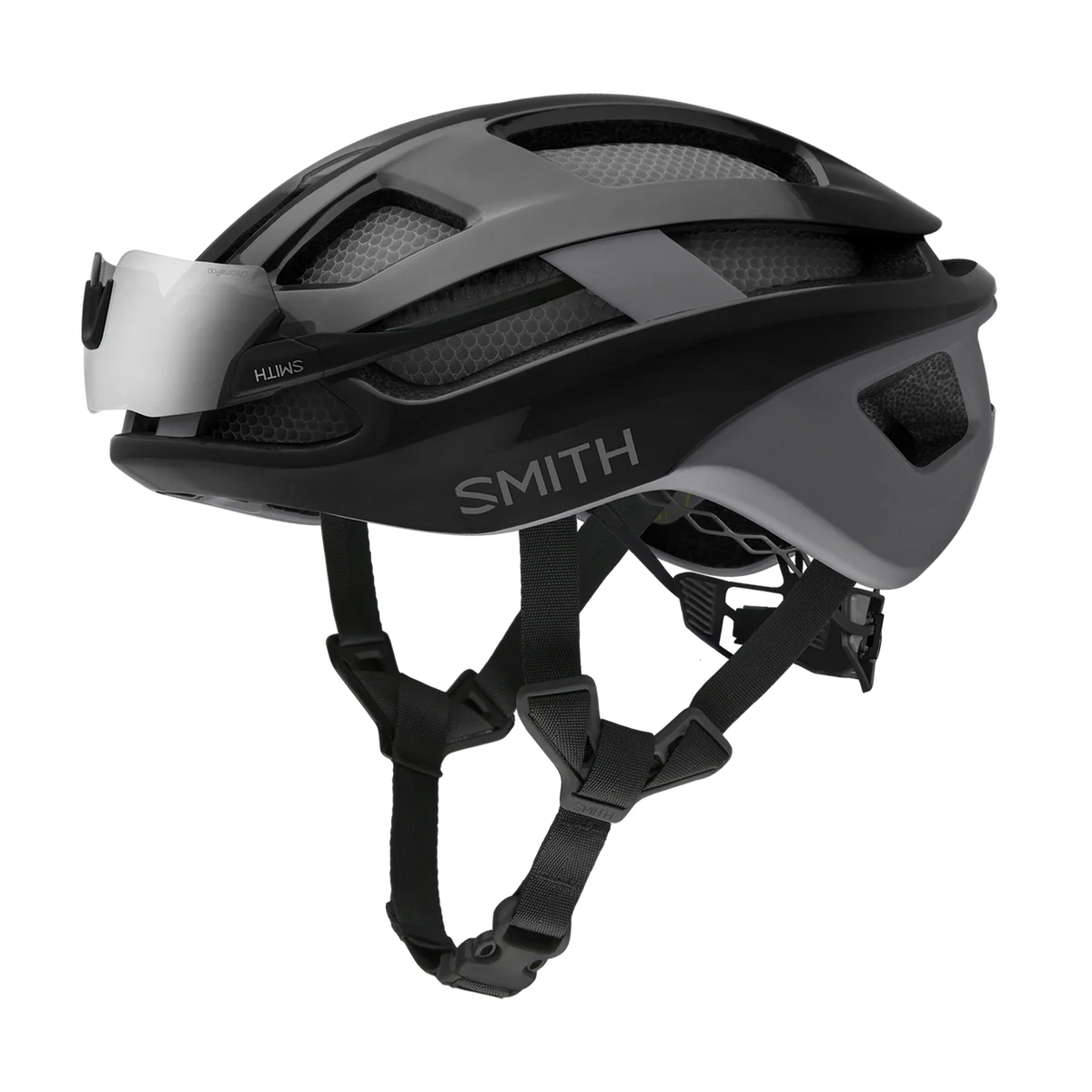 Smith Trace MIPS Road Helmet - Black-Matte Cement