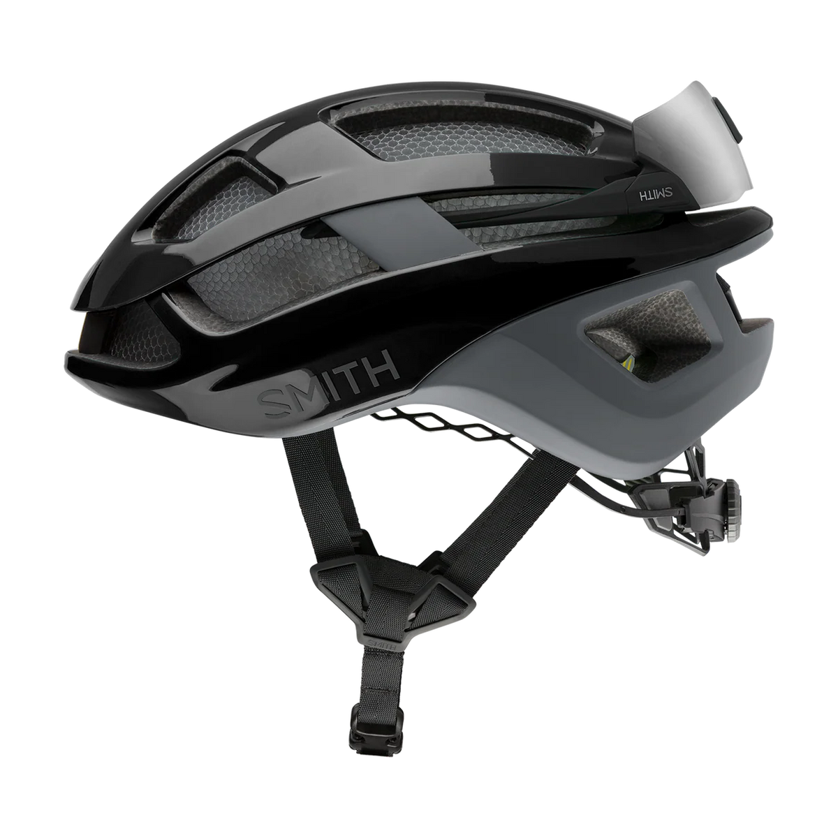 Smith Trace MIPS Road Helmet - Black-Matte Cement