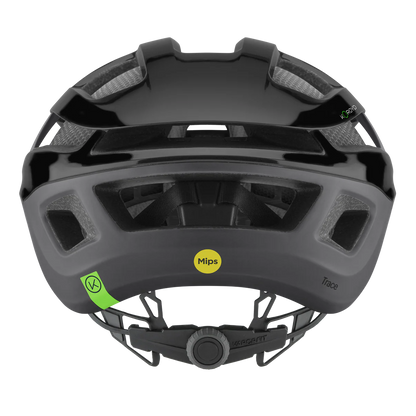 Smith Trace MIPS Road Helmet - Black-Matte Cement