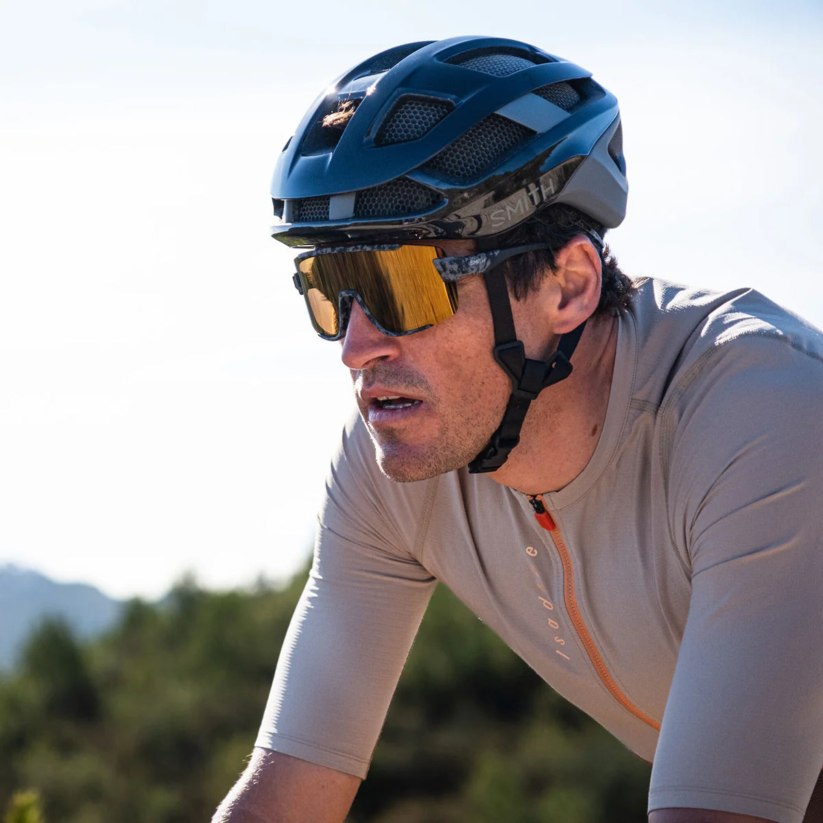 Smith Trace MIPS Road Helmet - Black-Matte Cement