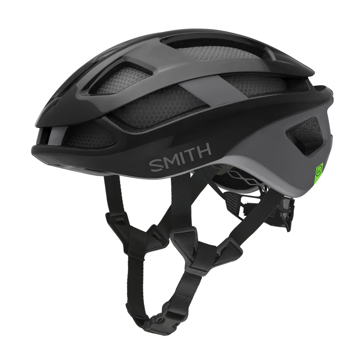 Smith Trace MIPS Road Helmet - Black-Matte Cement