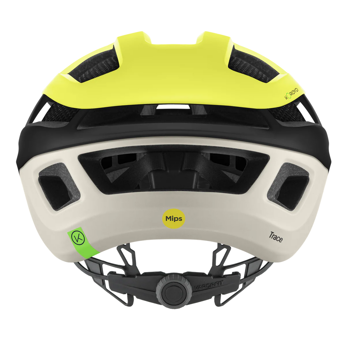 Smith Trace MIPS Road Helmet - Matte Neon Yellow Viz