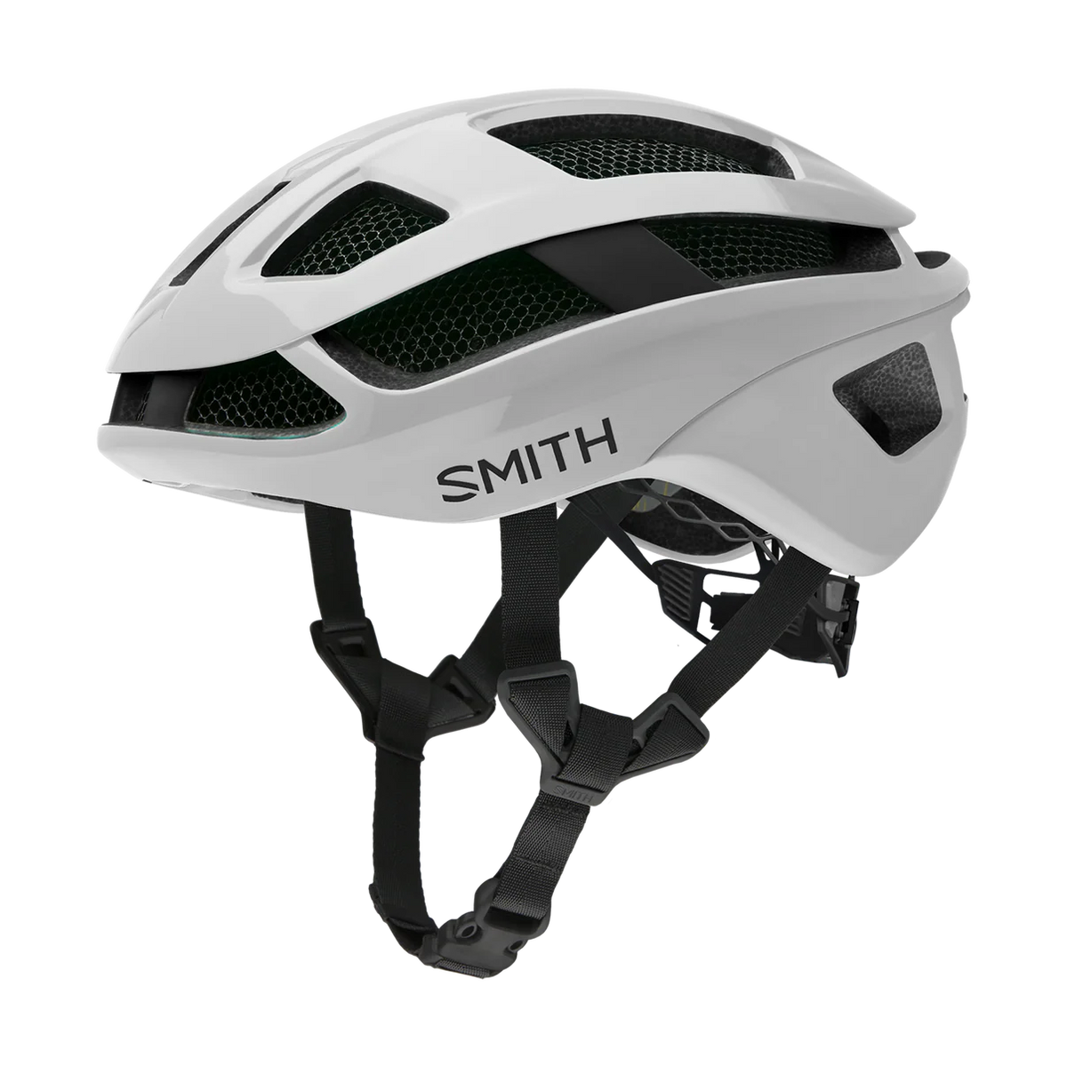 Smith Trace MIPS Road Helmet - White-Matte White
