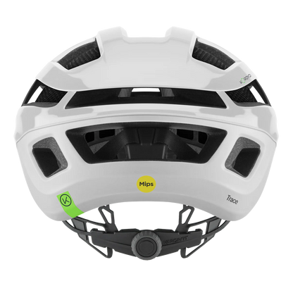 Smith Trace MIPS Road Helmet - White-Matte White