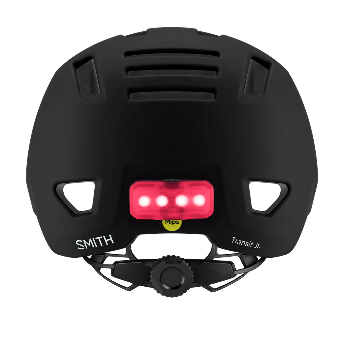 Smith Transit Jr MIPS Helmet - Matte Black