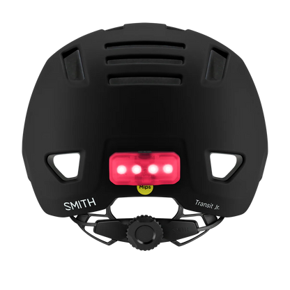 Smith Transit Jr MIPS Helmet - Matte Black